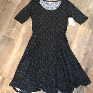 NWT Lularoe Nicole floral print